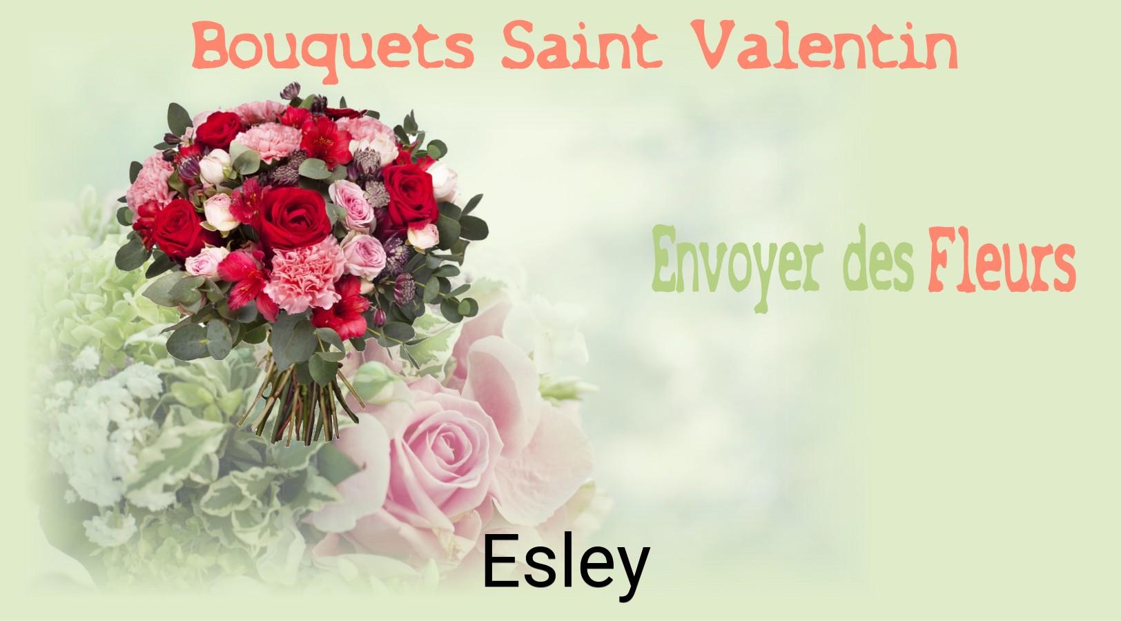 Roses de Saint-Valentin livrées à Esley
