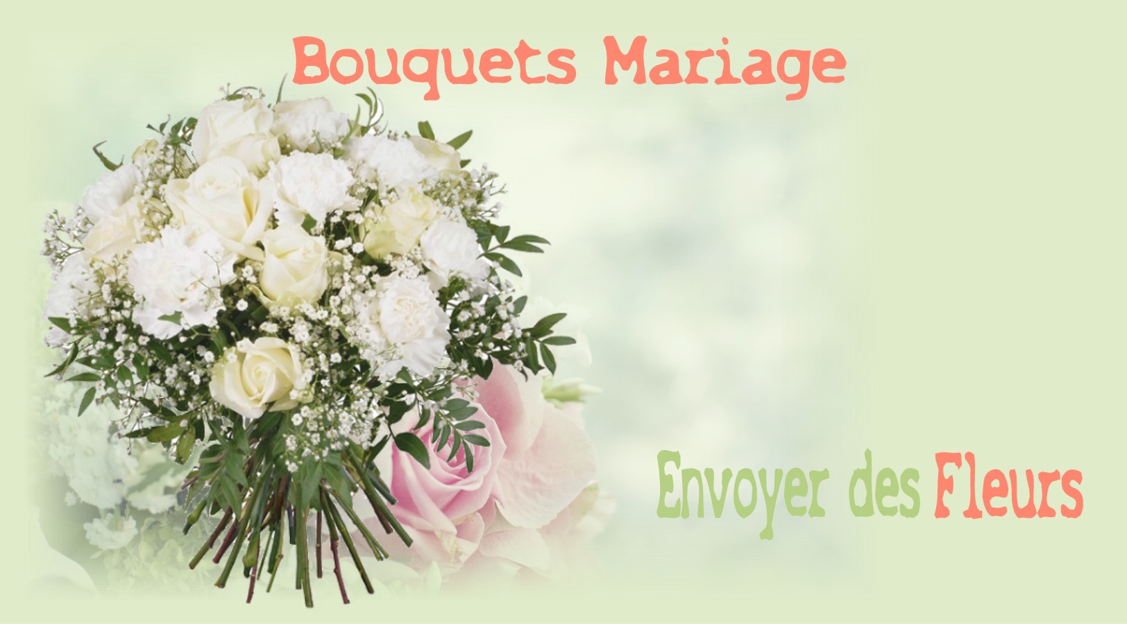 Bouquet de mariage à faire livrer à Esley